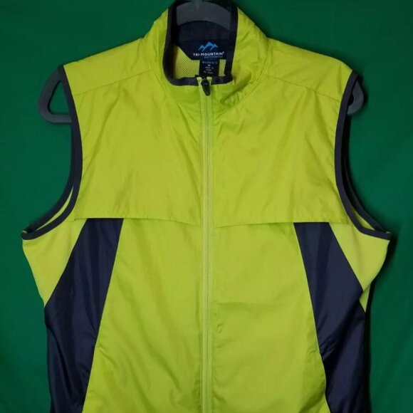 Tri-Mountain Performance Hiking Biking Walking Jogging Vented Vest Womens Medium - Picture 1 of 7